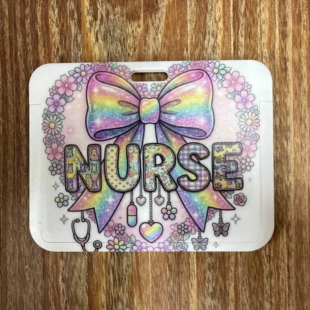 Nurse Badge ID Holder